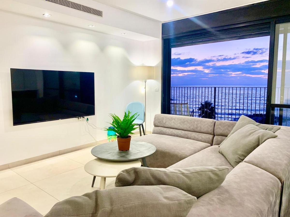 Beach Place Apartments Haifa Ngoại thất bức ảnh