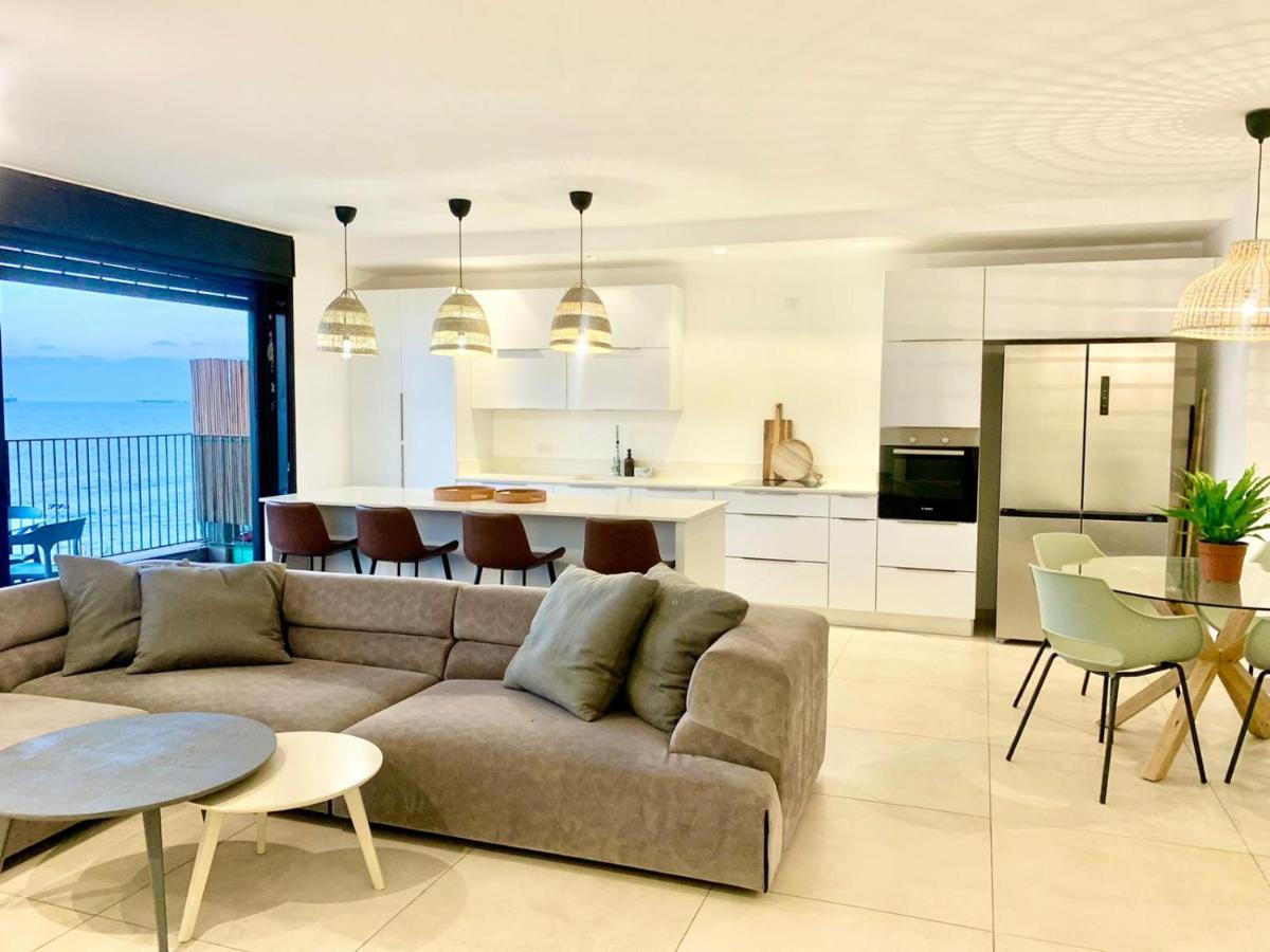 Beach Place Apartments Haifa Ngoại thất bức ảnh