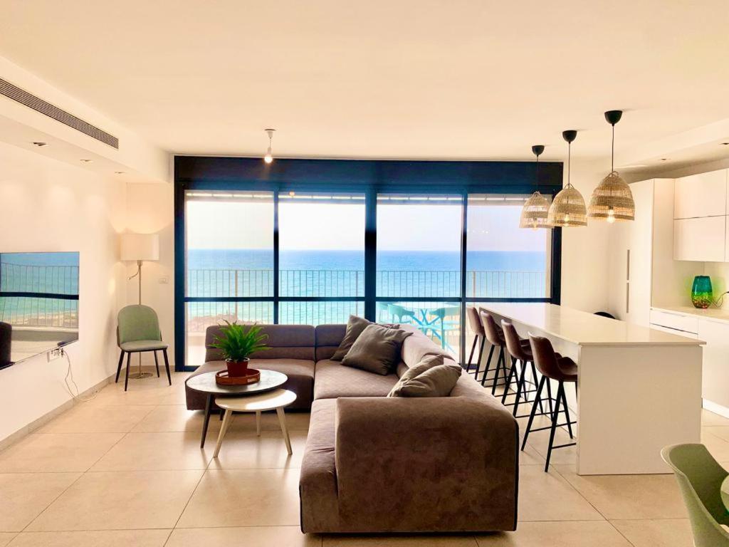 Beach Place Apartments Haifa Ngoại thất bức ảnh