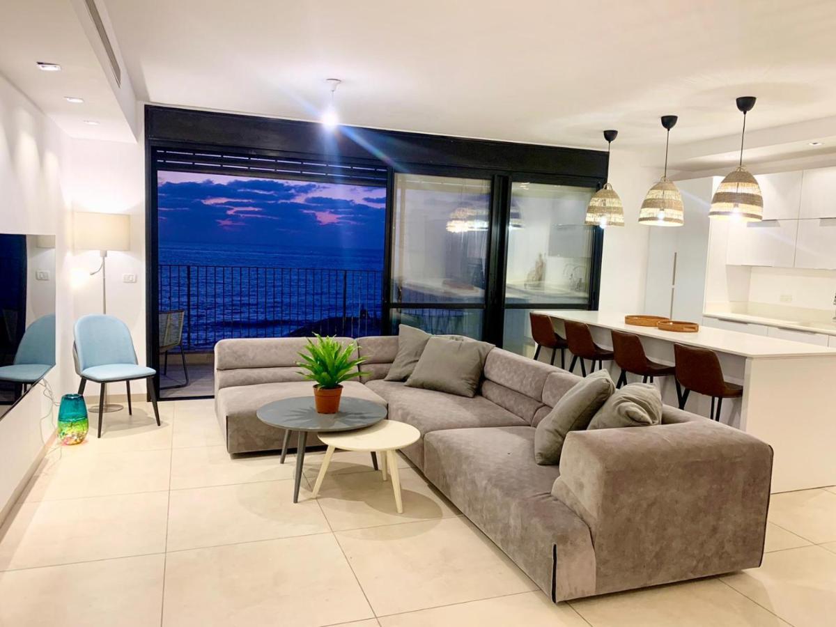 Beach Place Apartments Haifa Ngoại thất bức ảnh