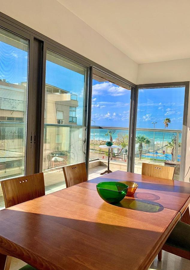 Beach Place Apartments Haifa Ngoại thất bức ảnh