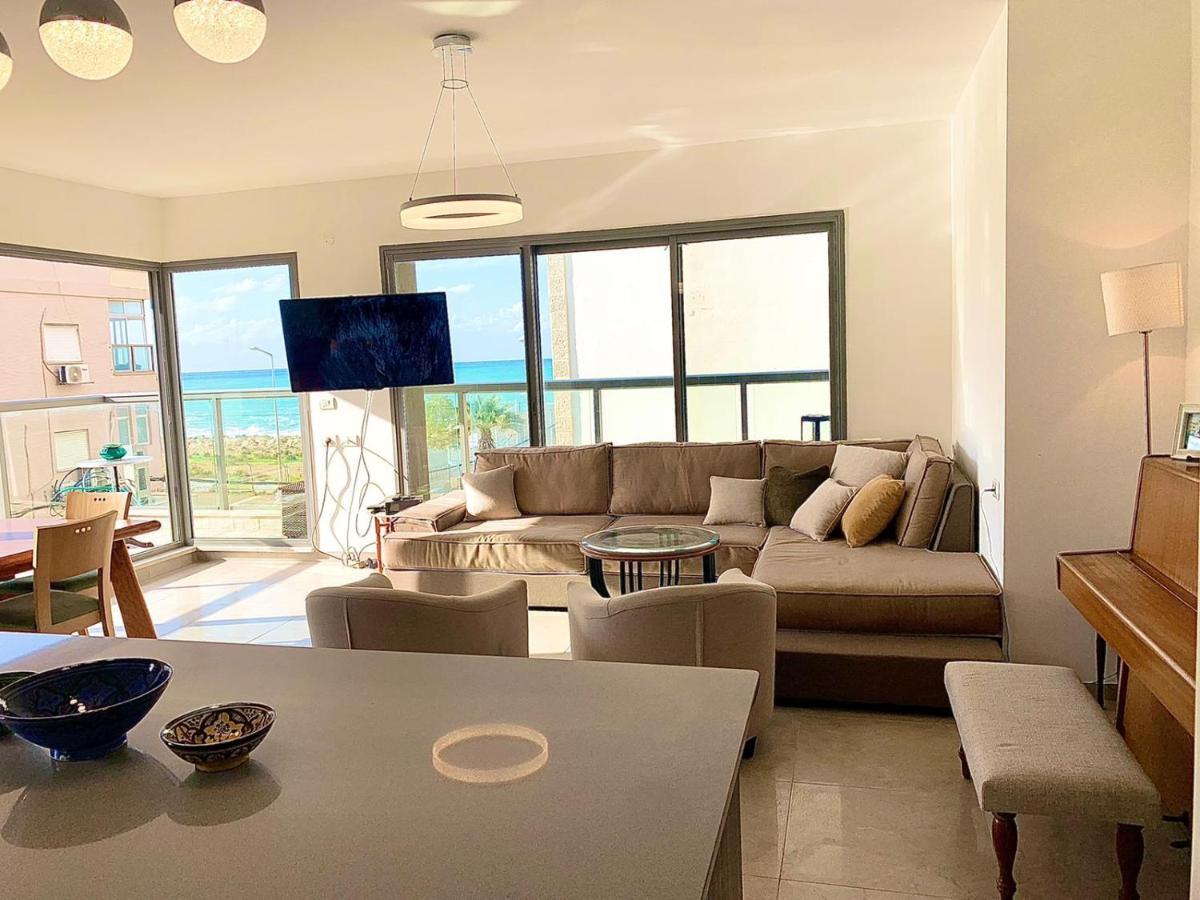 Beach Place Apartments Haifa Ngoại thất bức ảnh