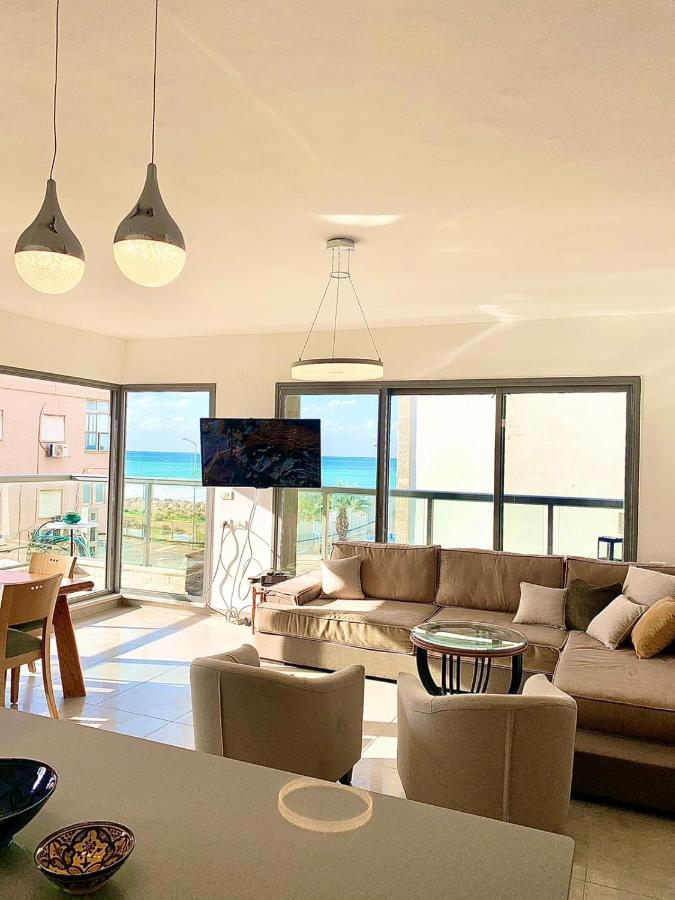 Beach Place Apartments Haifa Ngoại thất bức ảnh
