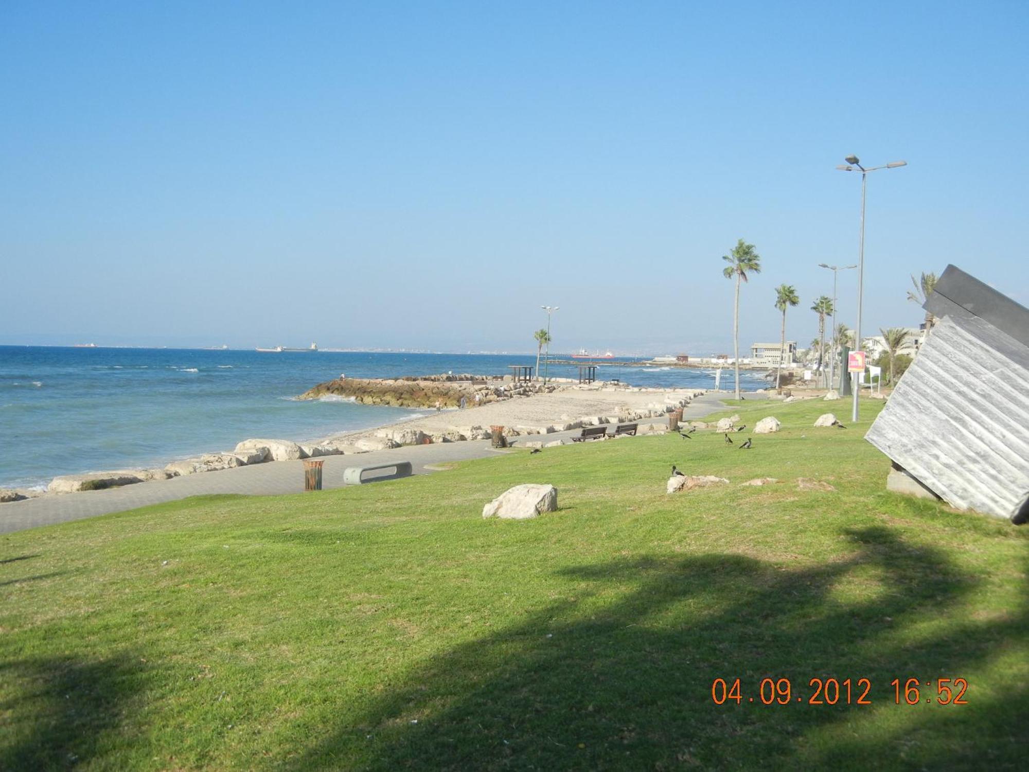 Beach Place Apartments Haifa Ngoại thất bức ảnh